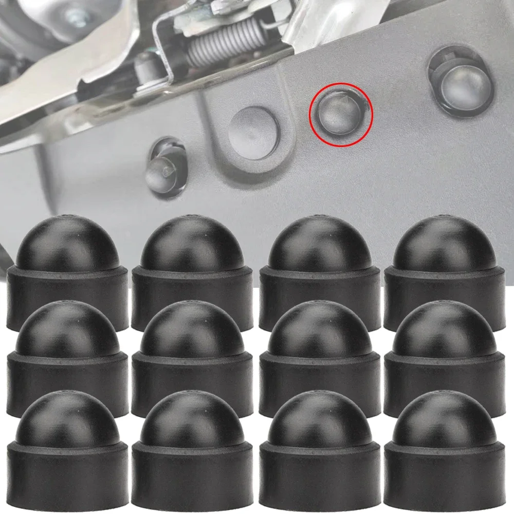 

For Renault Megane Duster Koleos Kaptur Auto Screw RustProof Cap Front Rear Door Bolt Nut Deco Protection Universal Car Styling