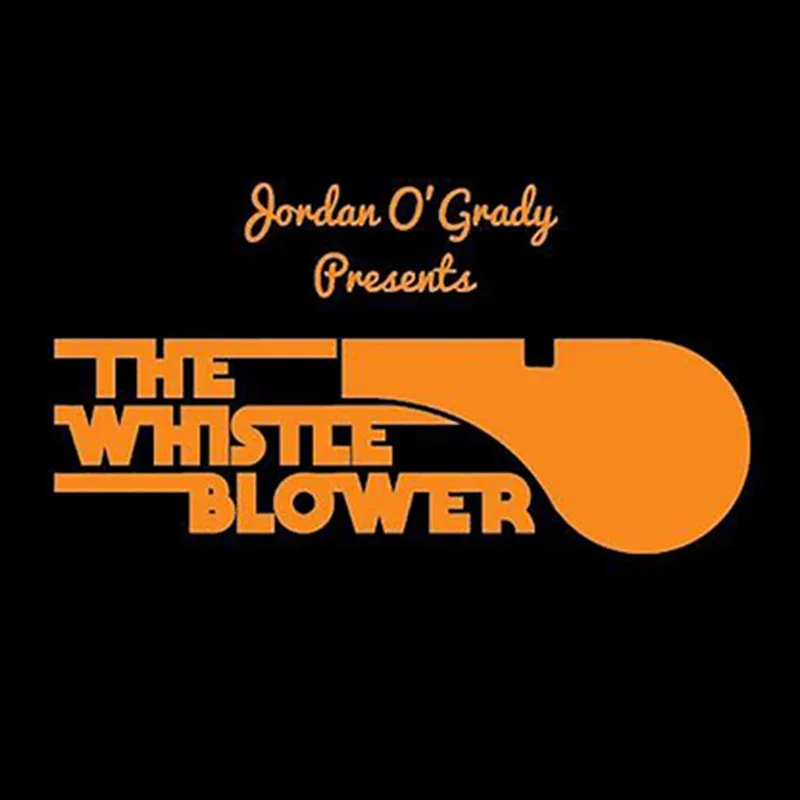 Whistle Blower โดย O'Grady Close up Magic Trick Street Bar Magic Magia Magie นักมายากล Prop อุปกรณ์เสริมภาพลวงตา Gimmick