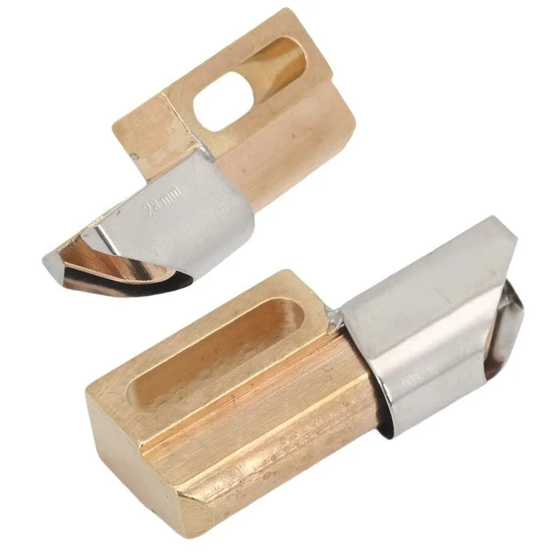 AT‑18C Narrow‑Tip Binder For 335 High‑Post Machine Single/Double/3‑Fold Open‑Edge Leather Sewing Spare Parts