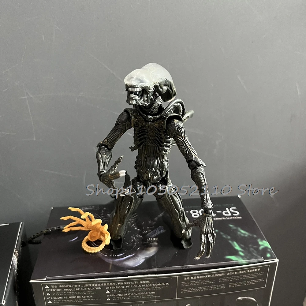 الغريبة Figma Sp-108 عمل الشكل الغريبة المفترس اللعب عالية الجودة الأجانب تمثال نموذج دمية تحصيل هدايا عيد الميلاد