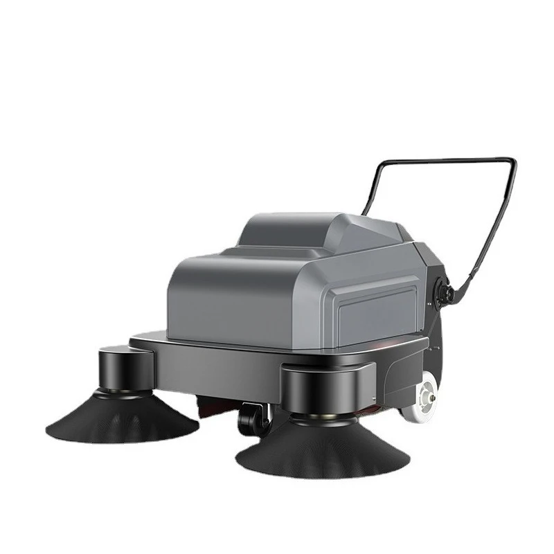 S3 hand-push sweeper, factory workshop electric sweeper property road community cleaning