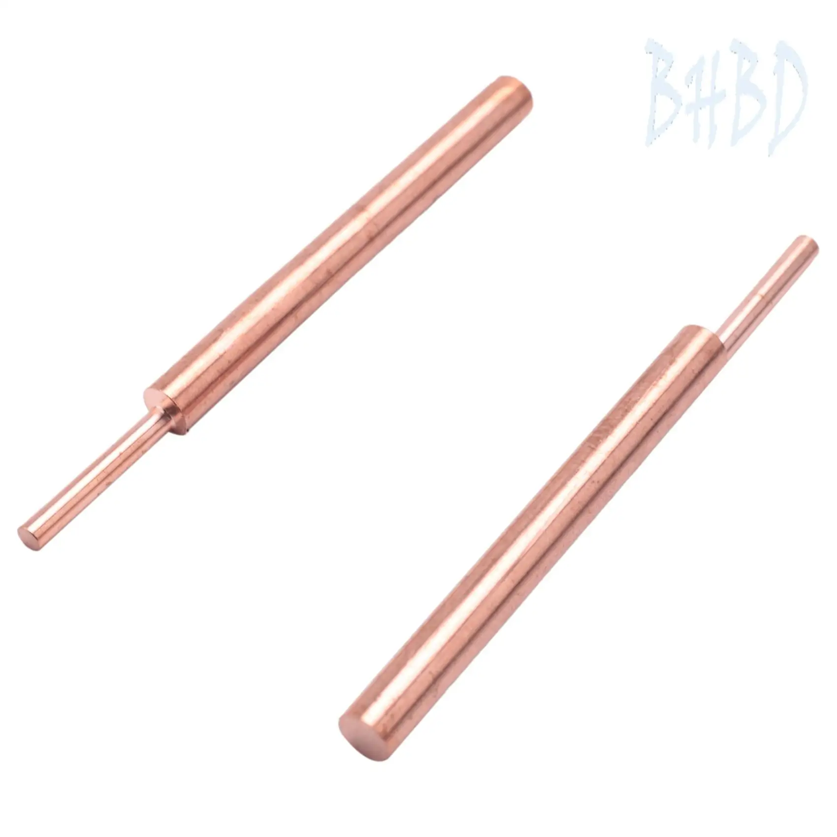 

BHBD-16PCS Welding Needle Aluminum Oxide 3Mm Eccentric Rod Welding Machine Welding Pen Brazing Battery Nickel Plate