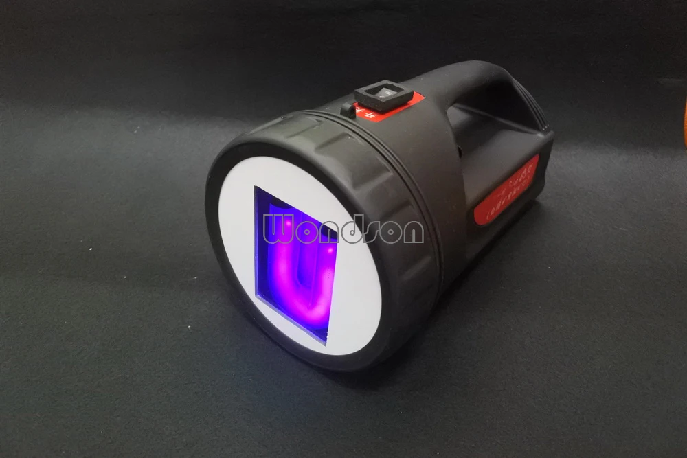 254nm Handheld Outdoor Minerals Prospecting Shortwave UV Lamps
