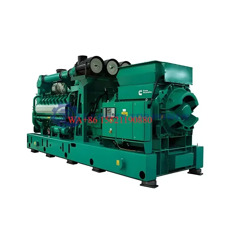WMWMNU 20kw Small Multi Fuel Generator Set for Farm Use Biogas Syngas Biomass Gas Remote Start Electric Generator Price for