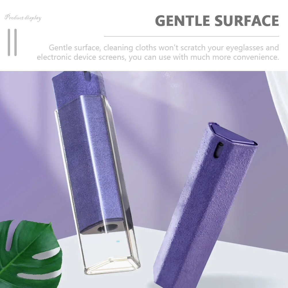 

Screen Cleaning Cloth Wipes Phone Camera Lens Glass Cleaner Supply Compact Lightweight Portable Smudge Fingerprints Remover