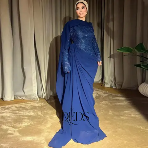 pale blue linen dress Purotatto Tiered Maxi – Timeless seam pockets. Red, Dusty Blue, Navy Size:L Height 163-167 (57.5-64 kg) redo:duchess
