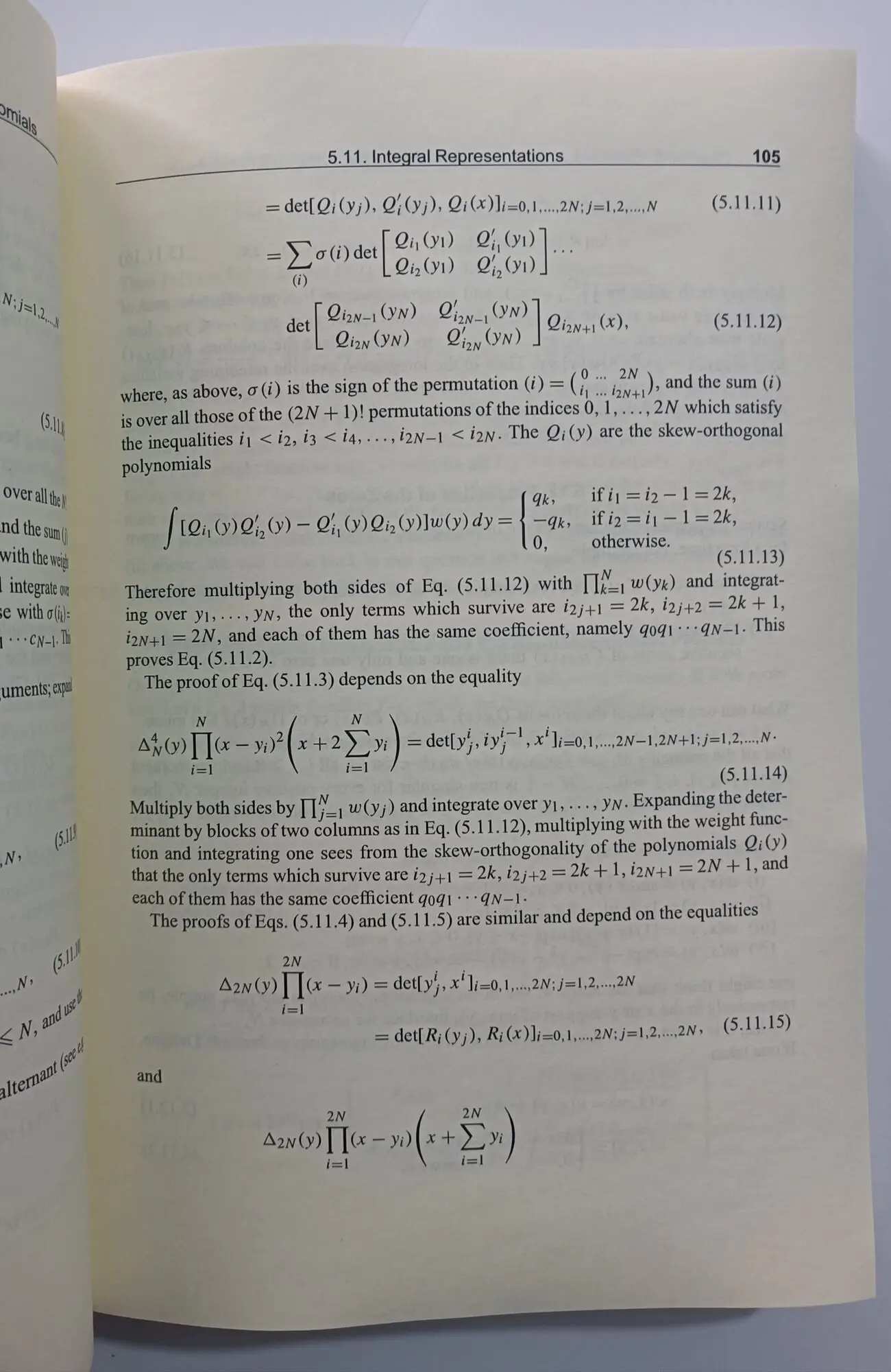 Zufällige Matrizen, Band 142