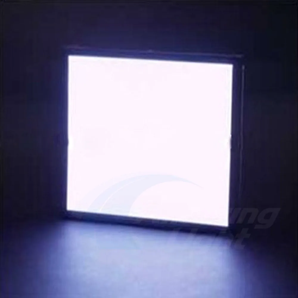 

Wholesale 30pcs/lot 30*30cm white el backlight el backlight sheet el light foil without DC12V inverter