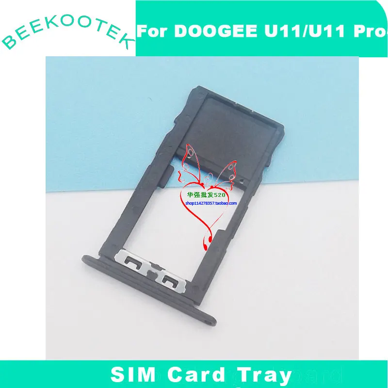 New Original DOOGEE U11 U11 Pro SIM Card Holder SIM Card Tray Slot Adapter Accessories For DOOGEE U11 Pro Tablet