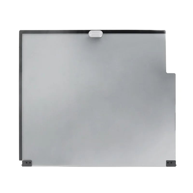 

The brand-new for 3D K1C front door kit features 302×372mm glass and is 50% transparent black