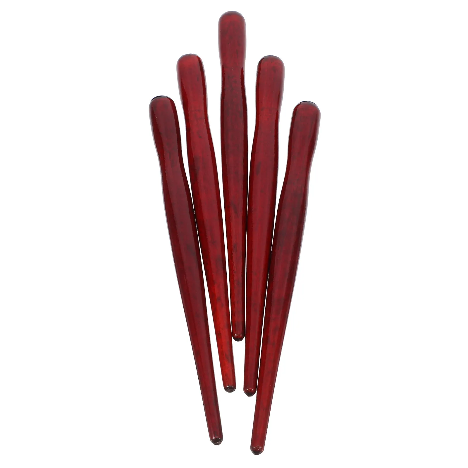 

5Pcs Wooden Dip Pen Holder Calligraphy Drawing Painting Pen Comfortable Grip Professional Calligraphy Supplies Nib Holders