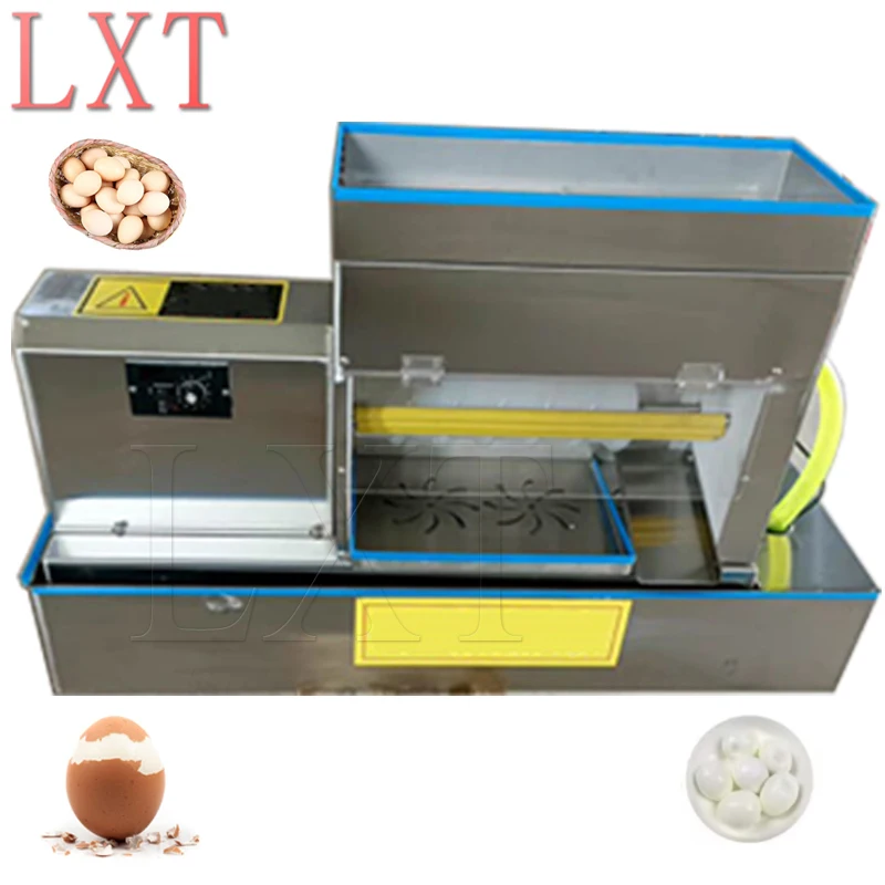 Chicken Egg Skin Breaker Peeling Boiled Egg Shell Machine Egg Shell Remover Machine