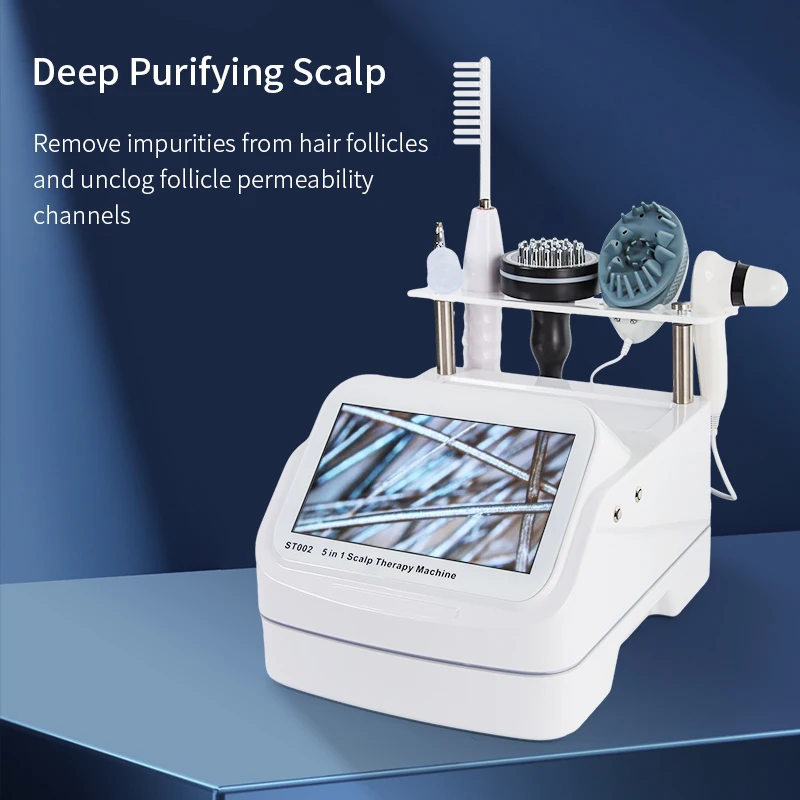 Multifunctional Scalp Care Instrument Nanometer Spray Hair Therapy Machines Head Skin Care Device Nano Sprayer for Hair Salon