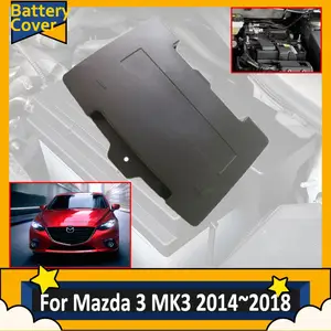 Car Battery Cover For Mazda CX3 CX 3 DK 2016~2023 2016 2018 2019 2022 2023  Car Battery Flame Retardant Engine Protective Cover - AliExpress