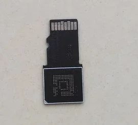 Mobile Font Library Adapter Board EMMC Adapter Board EMCP153 to EMMC to TF Card Adapter Board