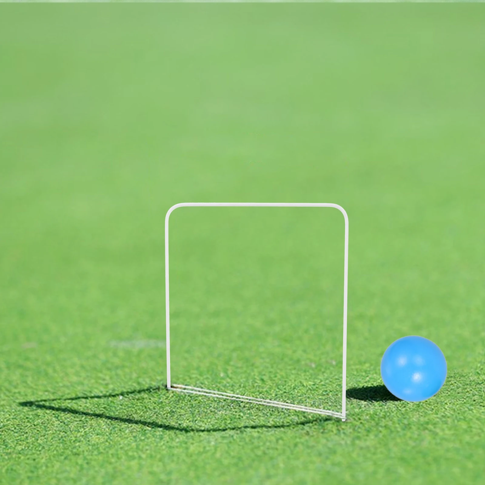 

Accessories Children's Goal Ball Set Outdoor Toys Iron Croquet Hoops for Family Lawn Games