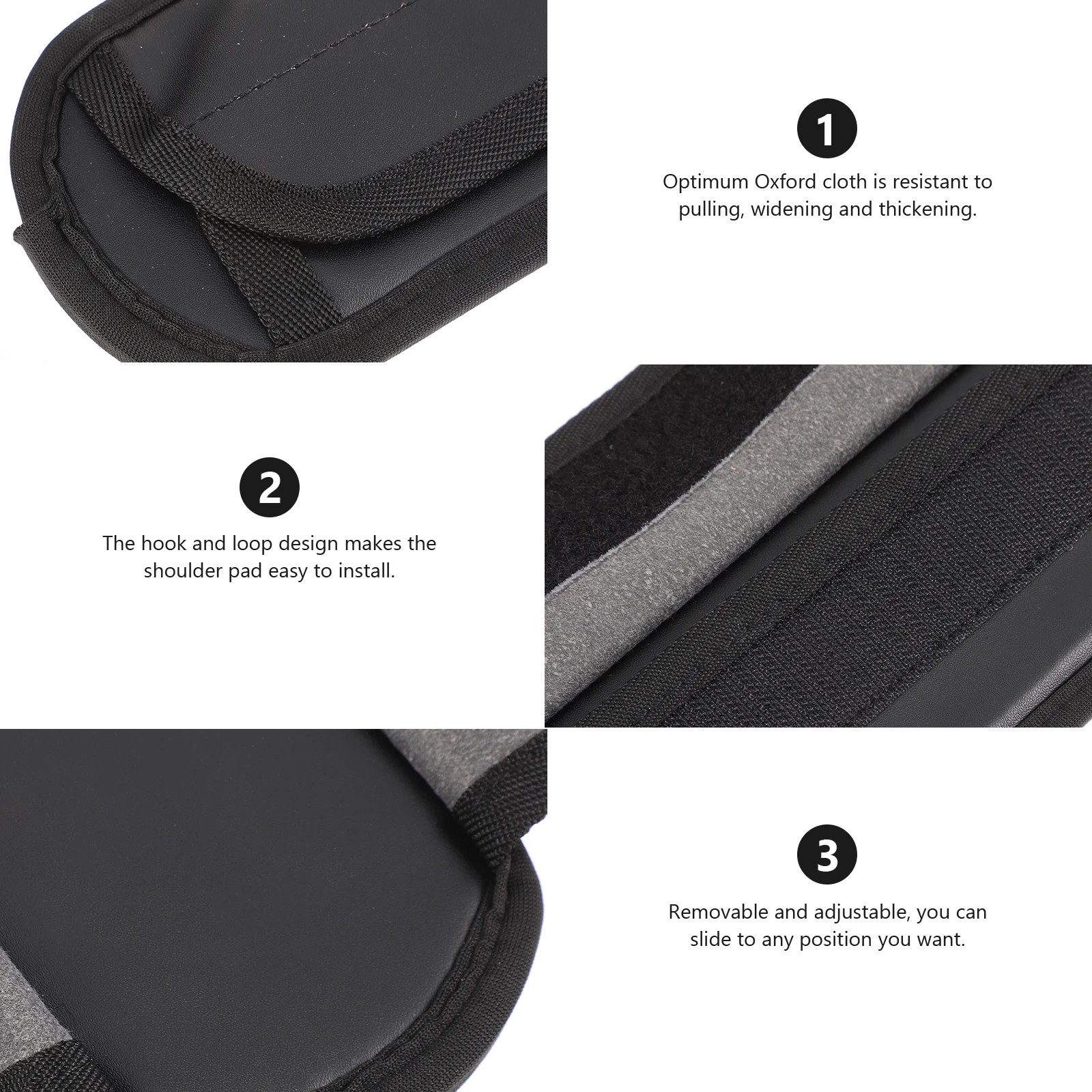 

Backpack Shoulder Pad for Cushion Bag Strap Guitar Removable Replacement Wallet