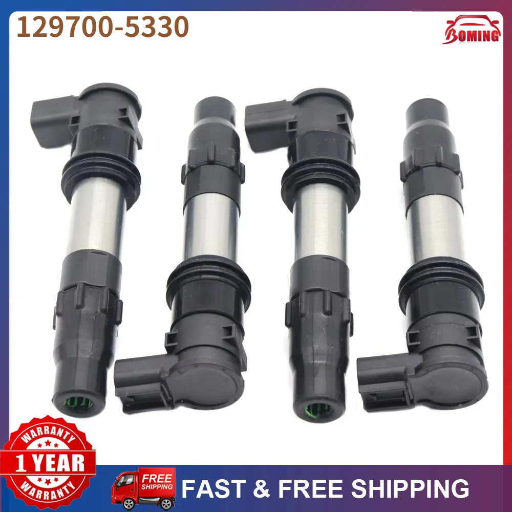 129700-5330 NEW Car Ignition Coil for Suzuki GSX-R600 GSXS750 GSX1250F GSX-R1000 GSX-S1000 GSF650 GSR750 2010-15 3014653