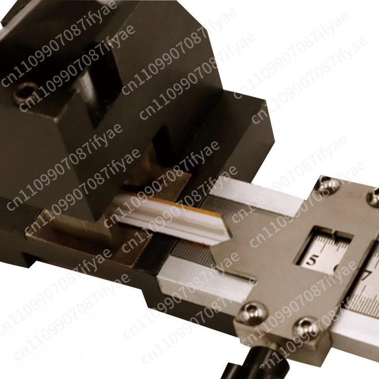 Special cutting machine for indentation strip, portable manual cutter indentation die beer line knife version, dark line cutting