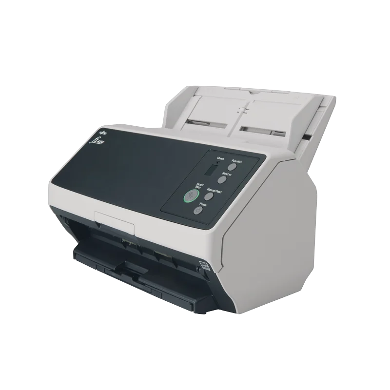 Scanner de documentos Fujitsu Fi-8170, portátil A4 A5 600dpi HD digitalização contínua dupla face automática com scanner de rede