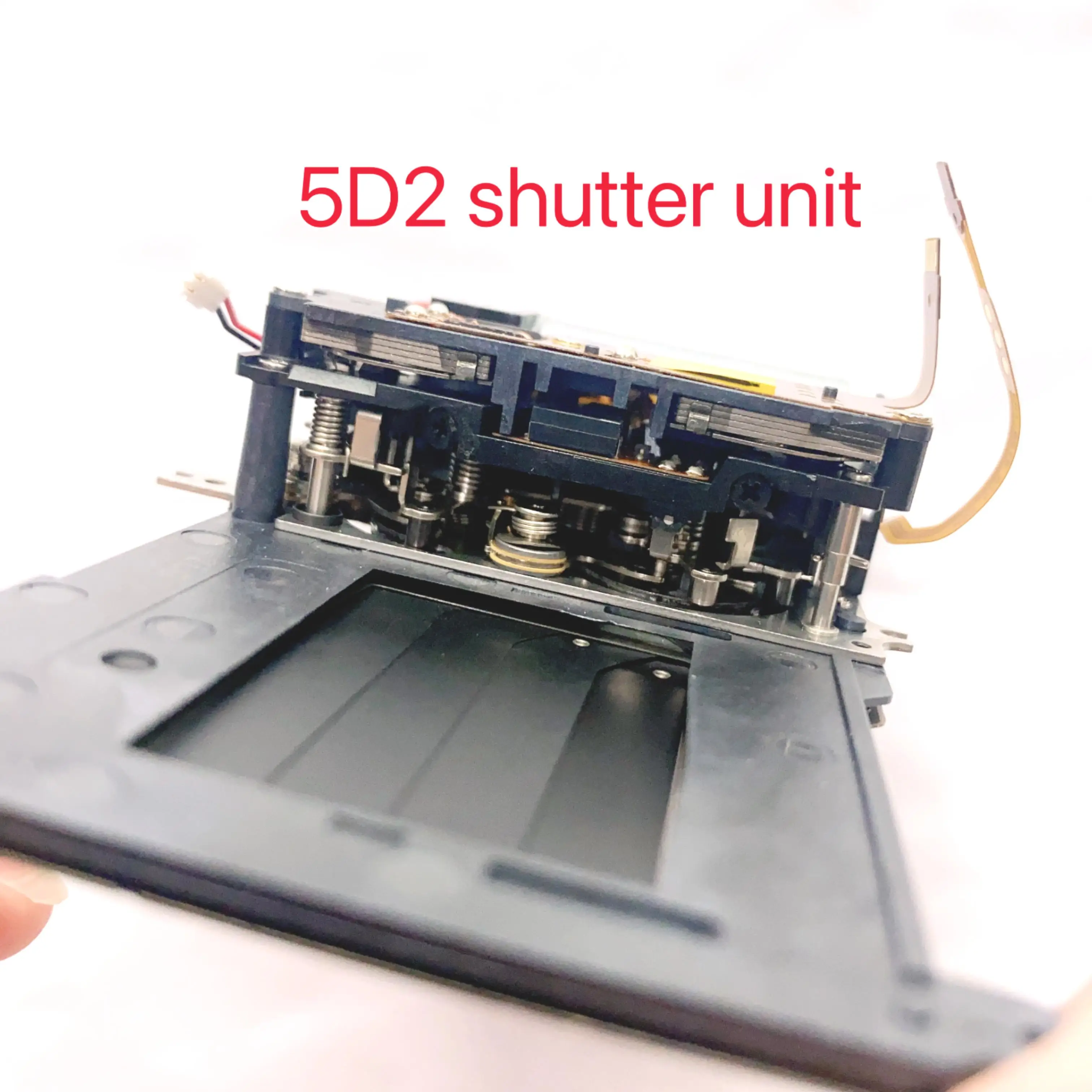 Original 5D2 5D Mark ii Shutter Unit with Blade for Canon EOS 5D2