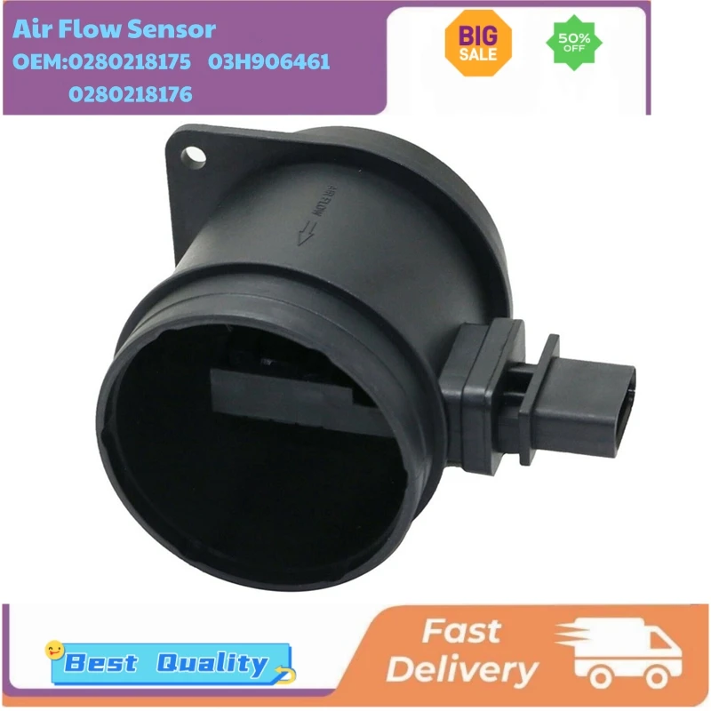 

0 280 218 175 0280218175 03Х 906461 0280218176 Датчики массового расхода воздуха для Audi Q7 TT Skoda Superb VW Eos Passat Phaeton Touareg