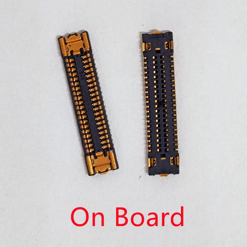 5-20Pcs LCD Display Screen Flex FPC Connector 40Pin For Samsung Galaxy M40 M405 M405F A60 A6060 A606 A606F Plug On Board