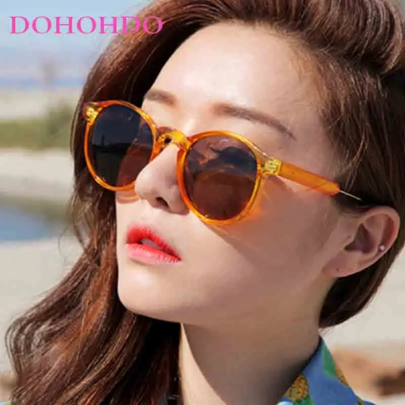 

Fashion Luxury Brand Designer Personality Circular Sunglasses Unisex Travel Driving Shades Sunglasses Oculos De Sol Gafas UV400