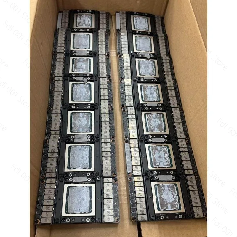 Te s la V100 32G 16G Deep Learning GPU Gra phics Card SXM2 Server 95 New