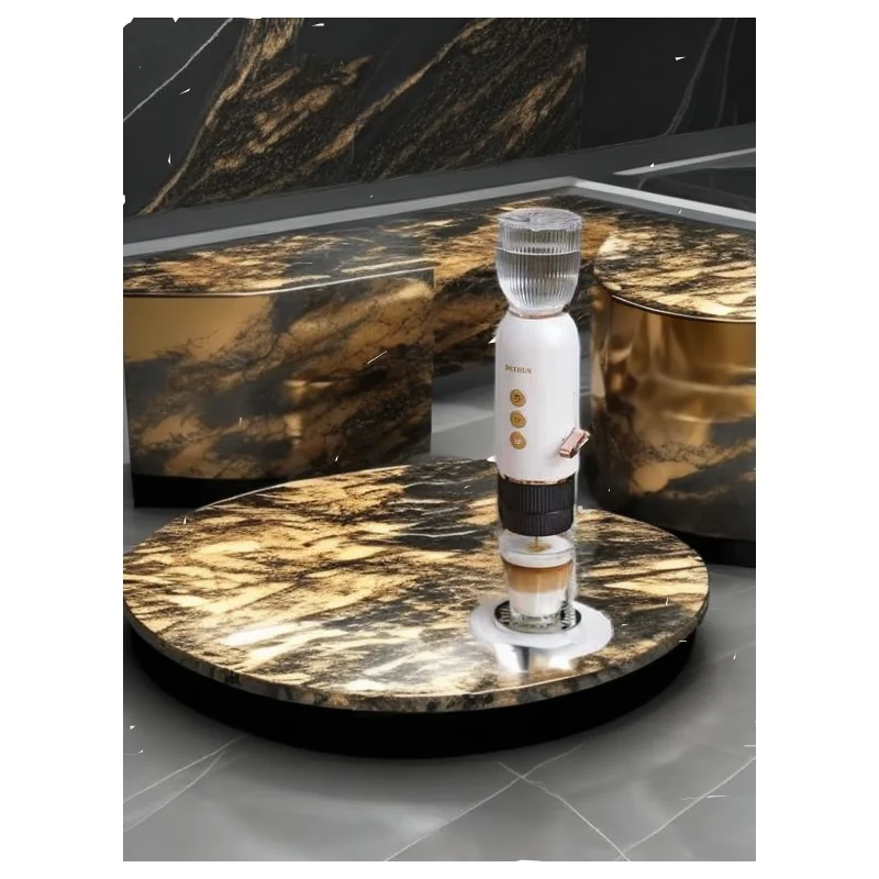 全自動コーヒーマシン,15〜20barの容量のポータブルミニマシン