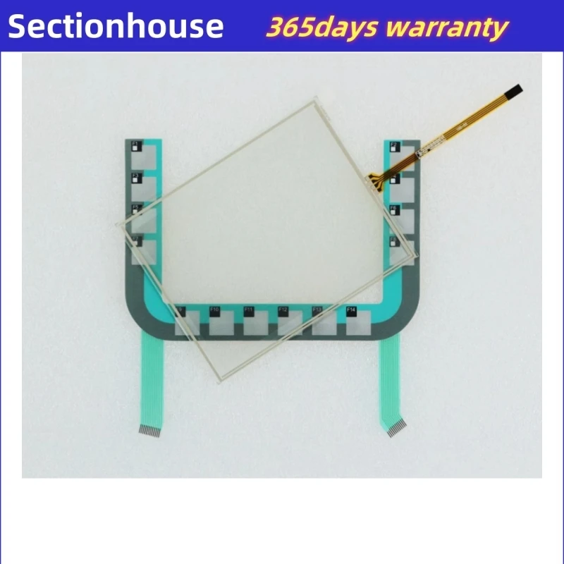 

Brand New Compatible for Touchpanel Touch Membrane Keypad for MOBILE PANEL 177 PN 6AV6645-0BC01-0AX0 Touchpad and Keypad