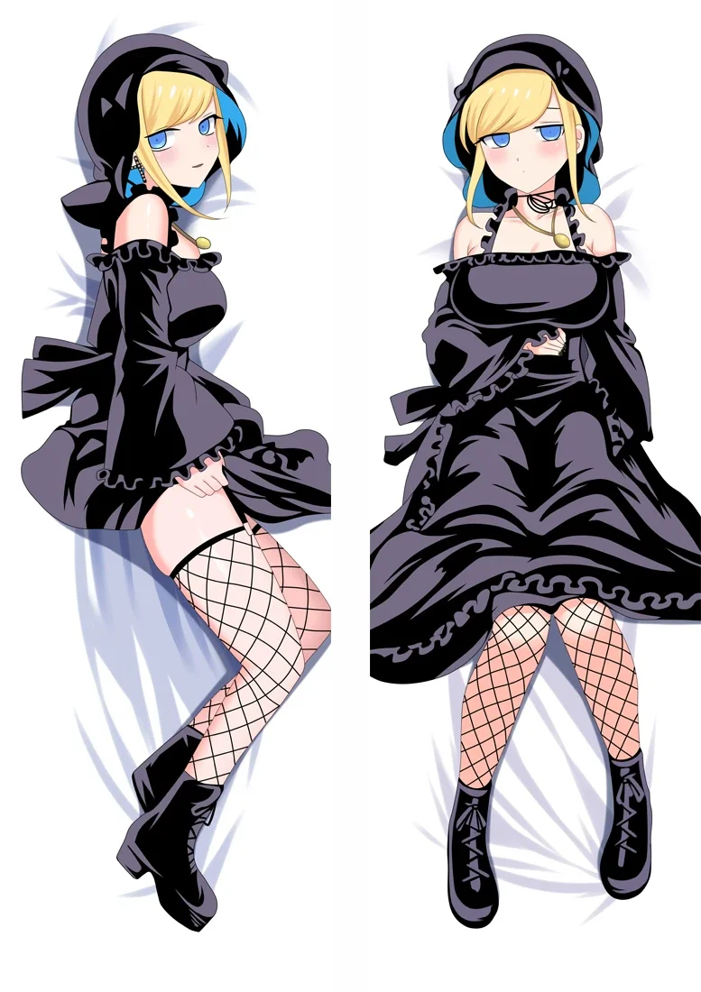 Double-sided Anime Dakimakura Cover Cushion Cover Hugging Body Pillow Case Bedroom Bedding Cosplay Pillow Cover