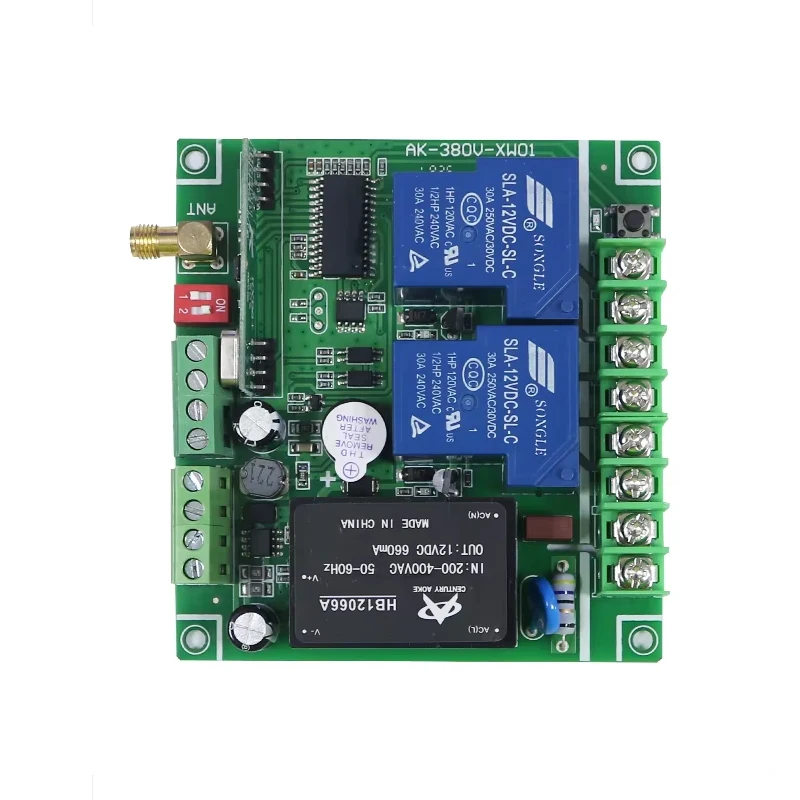 High Quality Lift Master Motor Garage Wireless Remote Control Switch Module 315/433Mhz Two Way ASK Modulation Method