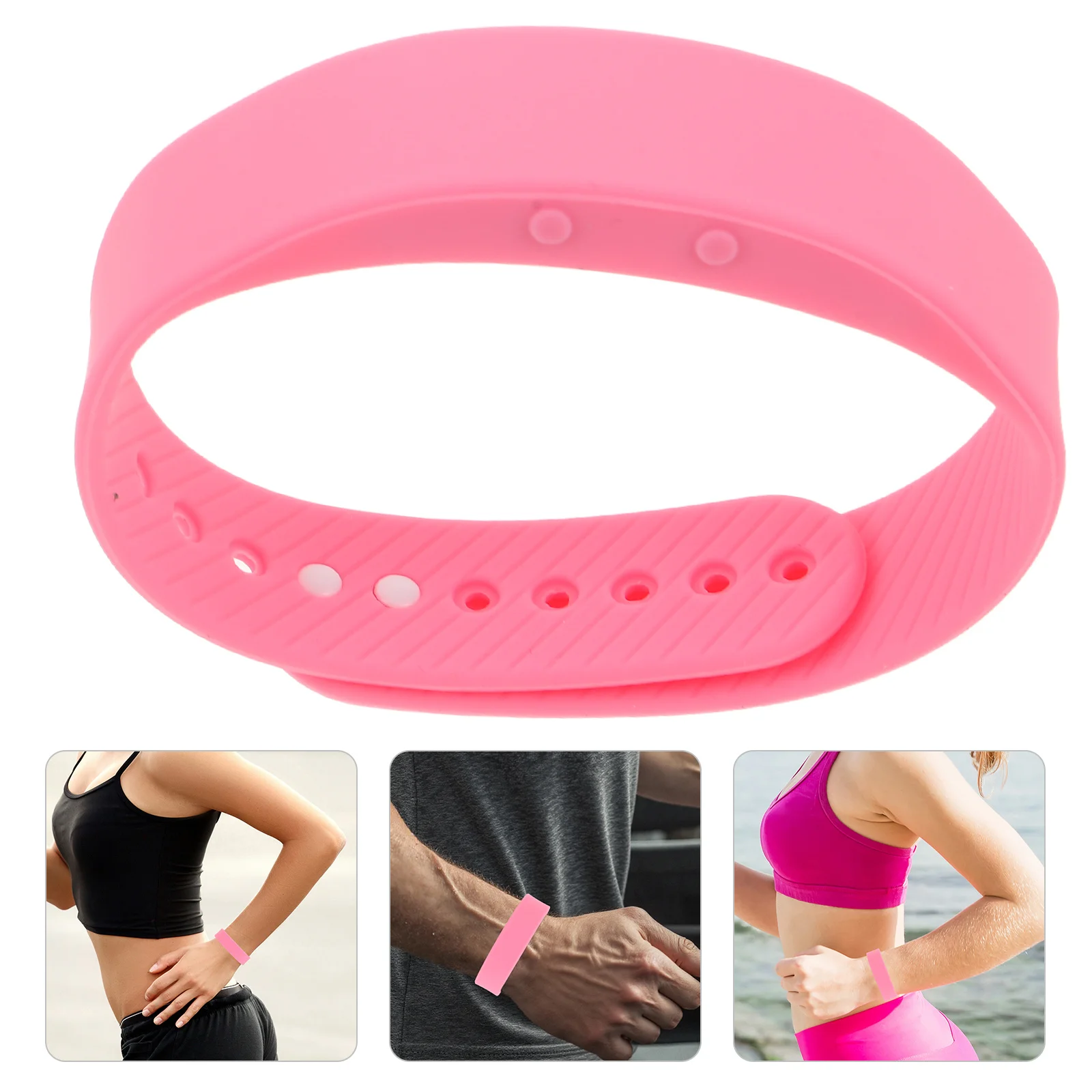 

3Sets Smart Fitness Tracker Wristbands Waterproof LED Activity Bracelet Step Counter Sleep Calories Monitor Vibration Alarm