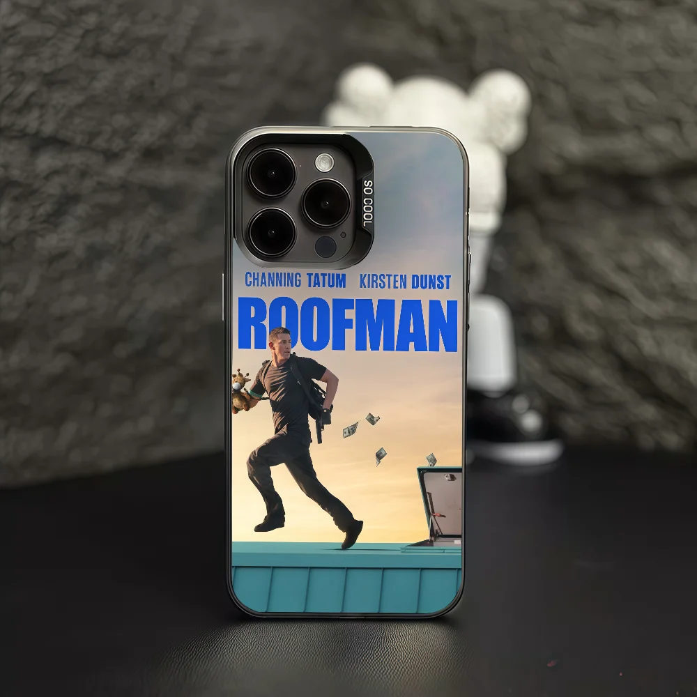 

Movie 2025 R-Roofman phone case For Samsung A07 A17 A06 S25 S24 S23 Ultra FE Plus Protective IMD Color Cover