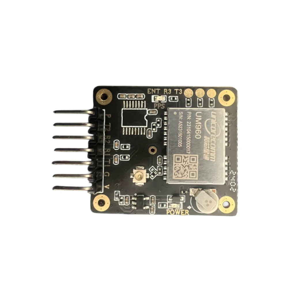 

Многочастотный высокоточный GNSS-модуль UM960 для полной системы позиционирования RTK для дронов, роботов и портативных устройств