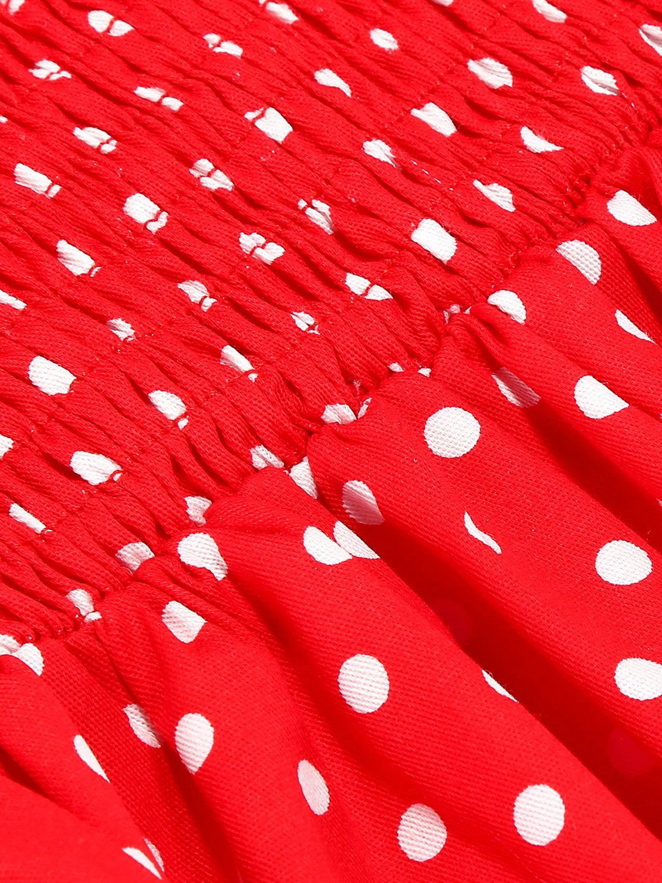 Tonval Halter Neck Polka Dot 1950s Fit and Flare Dresses Women Holiday Vintage Party Prom Shirred Back Belted Backless Dress