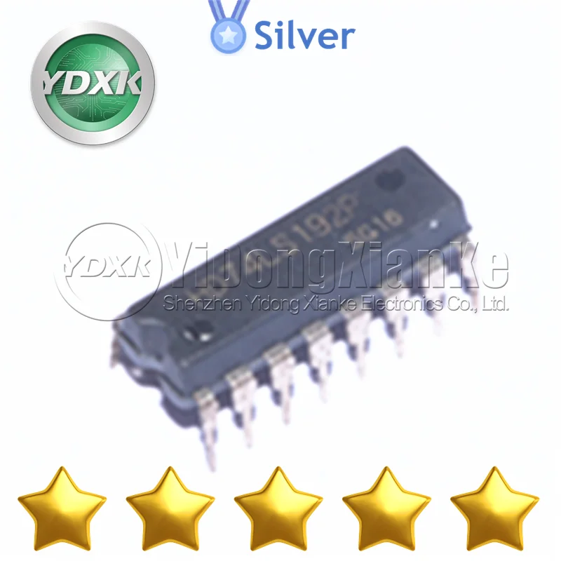 HD74LS192P DIP16 Electronic Components HD74LS193P HD74LS248P HEF40097BP HEF4017BP HEF40192BP New Original HEF4027BP
