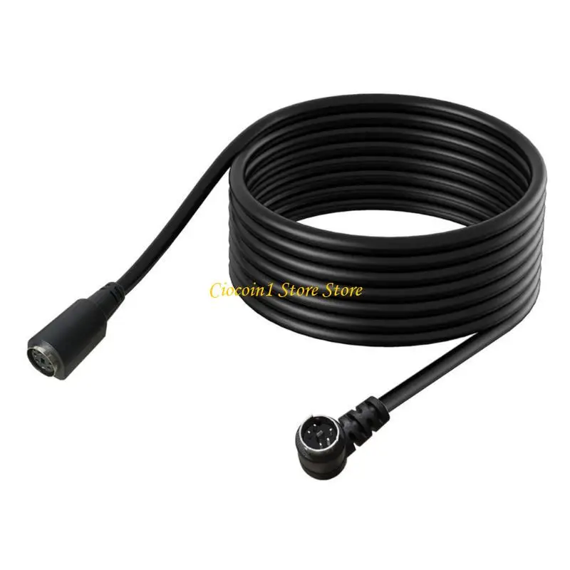 A3PC S Video 5Pin Video Cable With Male To Female Connectors Easy To Use Seamlessly