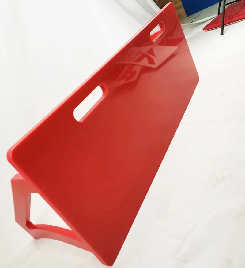 스포츠 훈련을 위한 프로 축구 리바운드 보드 축구 리바운더를 사용자 정의하세요