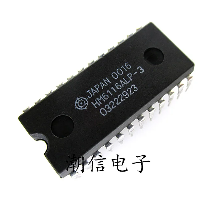 

free shipping HM6116P-3 HM6116LP-3 HM6116ALP-3 10PCS