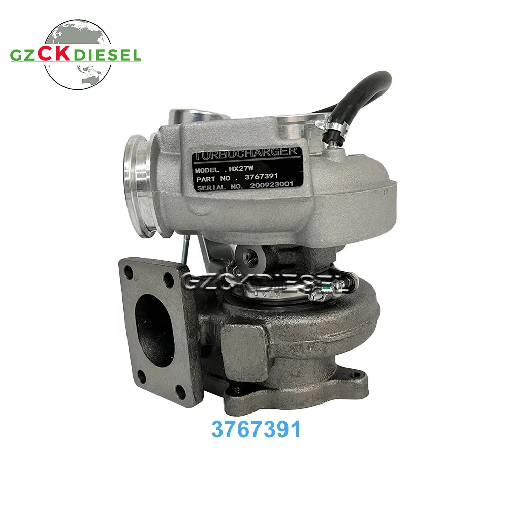 

Popular Hot sell New Holset HX27W Turbocharger 3767391 10123660 3767393 With High Quality