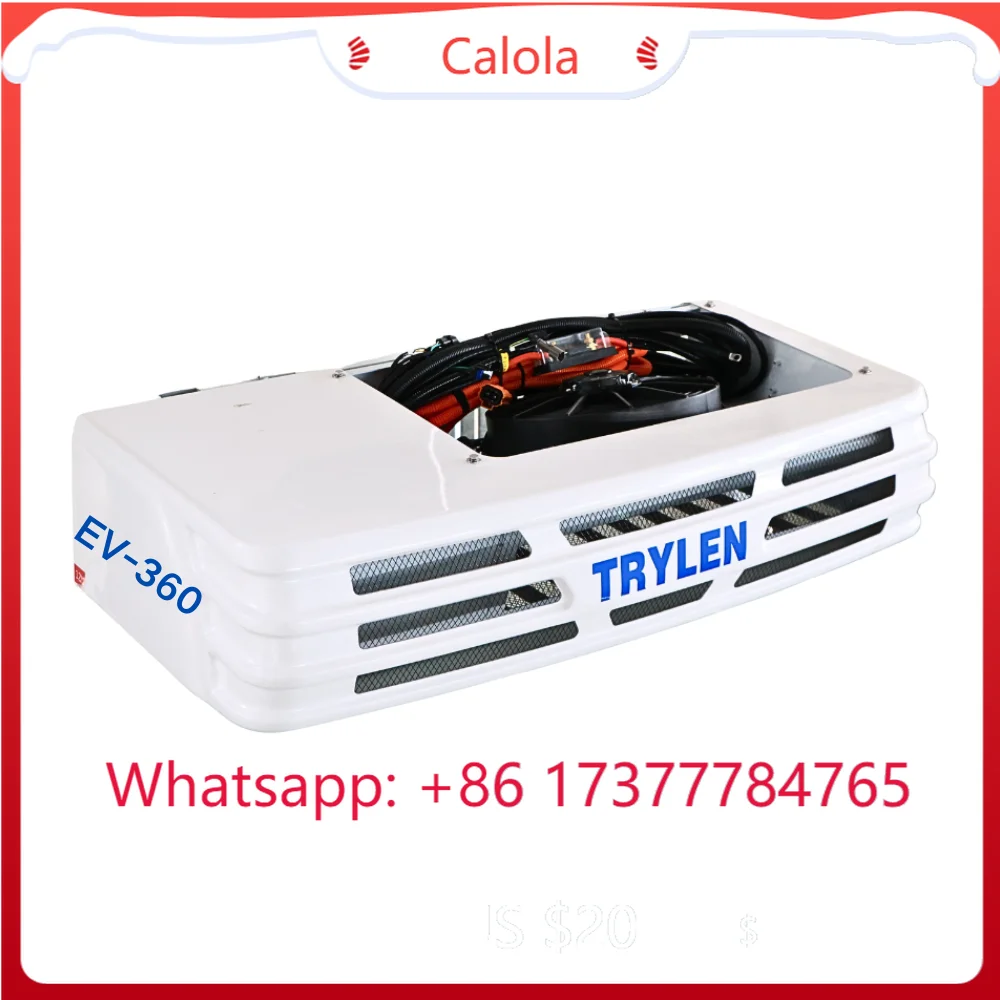 Electric Standby Reefer Unit for 8-10m³ Refrigerated Trucks