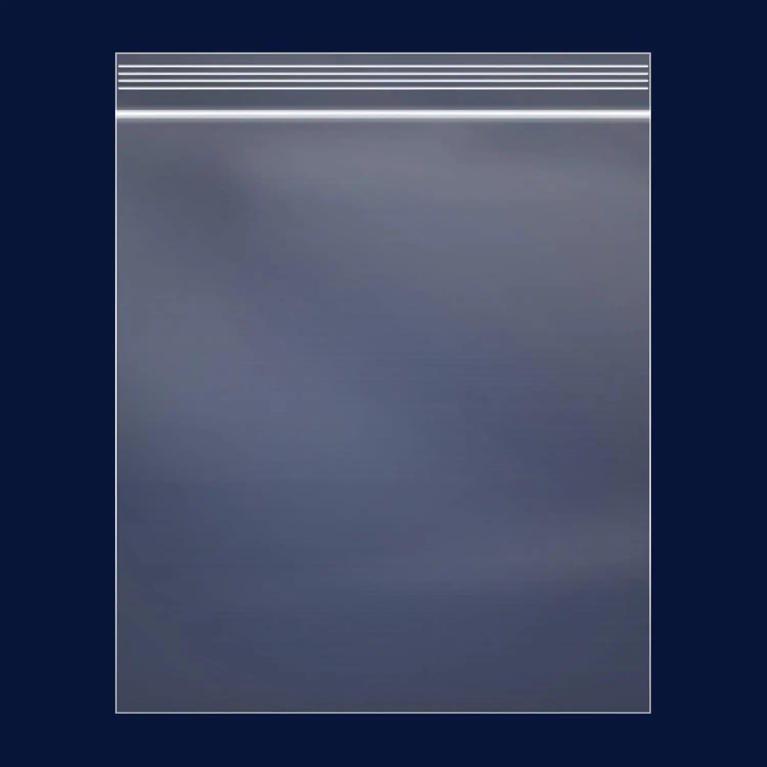 

500 Pcs 13"x15" Clear Zip Bags for Clothing Storage, 2 Gallon Reclosable Poly Bags