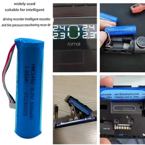70mai-li-li-li-Ionen-Akku, 3,7 V, 500mah, für intelligente Kamera Trace Pro, Midrive D02, HMC1450, 3 Filter, 14x50 mm 8 Hauptverkäufe IBASSO DC05 - №5