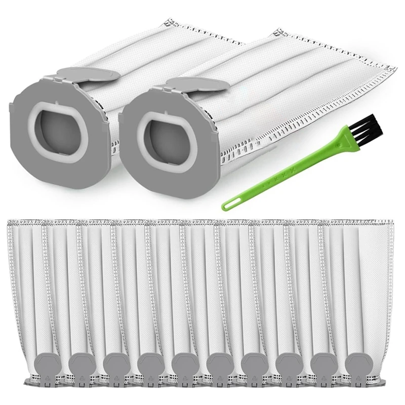 

12 мешков для пылесоса Vorwerk VK7, сменные детали, пылесборник для пылесоса Vorwerk Kobold FP7