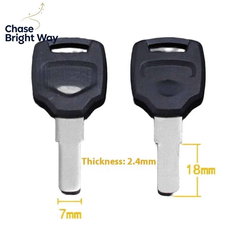 2/10Pcs Motorcycle Top Box Case Luggage Trunk Storage Toolbox Accessories  Copy Of Key Embryo Uncut Rough Keys Blanks