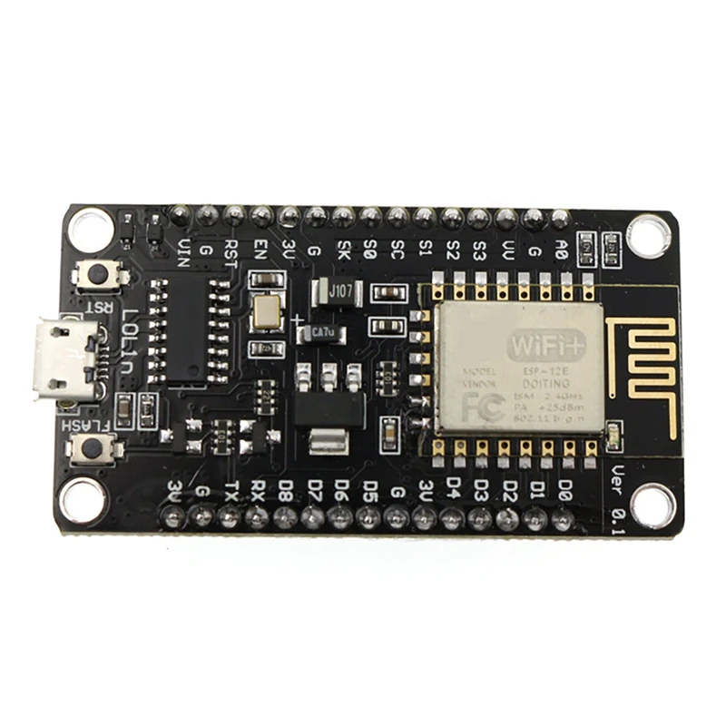 Weerstationkit Vochtigheids- en omgevingsdruksensoren ESP8266 KIT