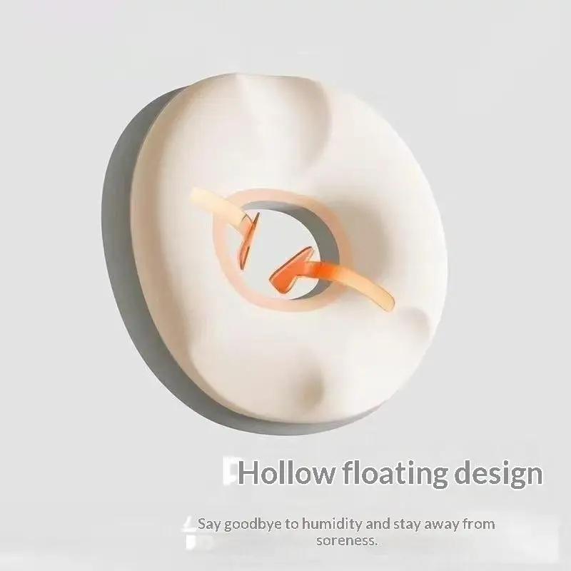 Kissen Komfort Donut Sitzkissen Sofa Hämorrhoiden Memory-Schaum Anti-Hämorrhoiden Massage Steißbeinkissen Autositzkissen Geschenke – Detail 4