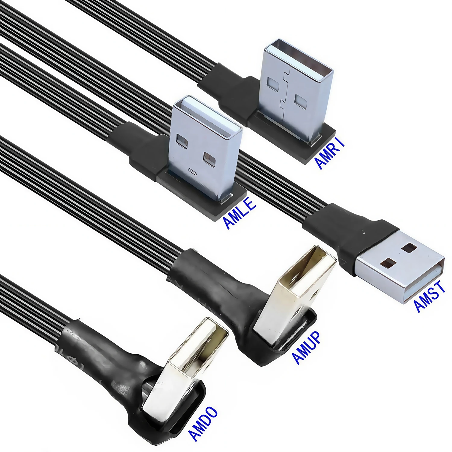 5CM 10CM 20CM 30CM USB 2.0 male to female, with screw panel mounting board+laptop USB extension cable power cord